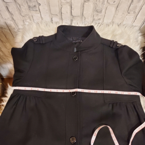 Zara Woman Black Lightweight Jacket - Picture 13 of 14